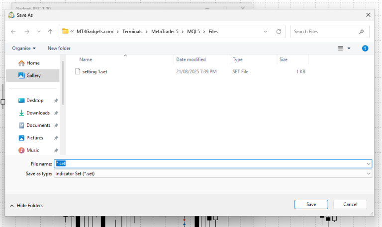 When and How to Use MT5 Set Files - MT4Gadgets